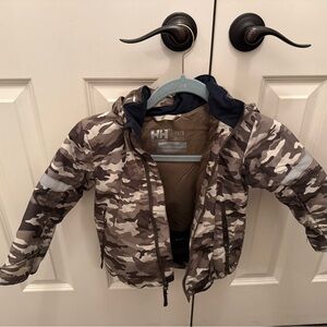 Helly Hansen Kids Camouflage Puffer Jacket